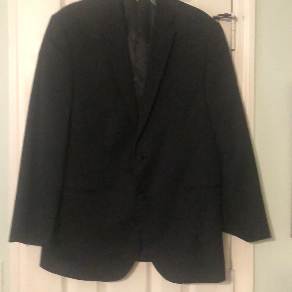 Vera Wang Tuxedo Jacket